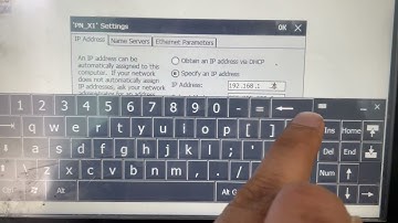 Change IP addresses of S71200 and TP900 Comfort using HMI settings, #tiaportal #siemens #plc pt.2