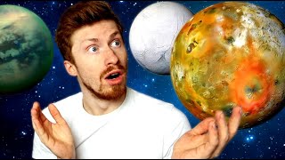 Mitä ovat aurinkokuntamme kiehtovat kuut?