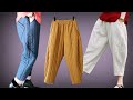 더 쉽고 빠르게 패딩 퀼팅 바지 만들기 Making Padded Quilted Pants Easier and Faster