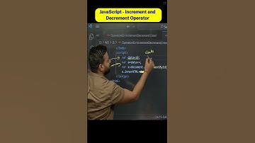 JavaScript - Increment and Decrement Operator-3 #incapp #rahulchauhansir #shorts #virelvideo #coding