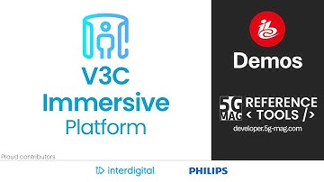 V3C Immersive Platform at IBC 2025