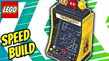 LEGO PAC-MAN Arcade 10323 | Speed Build
