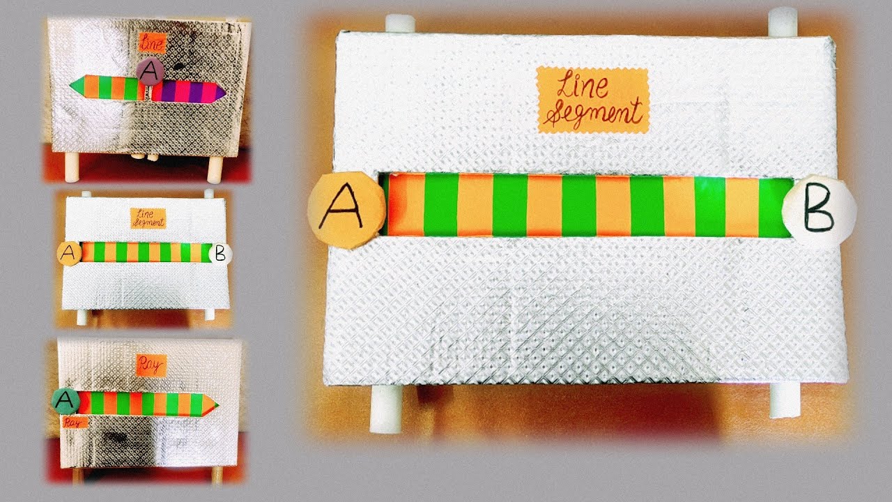 TLM of Math for classes 6 to 8Working Model of Maths for classes 6 to