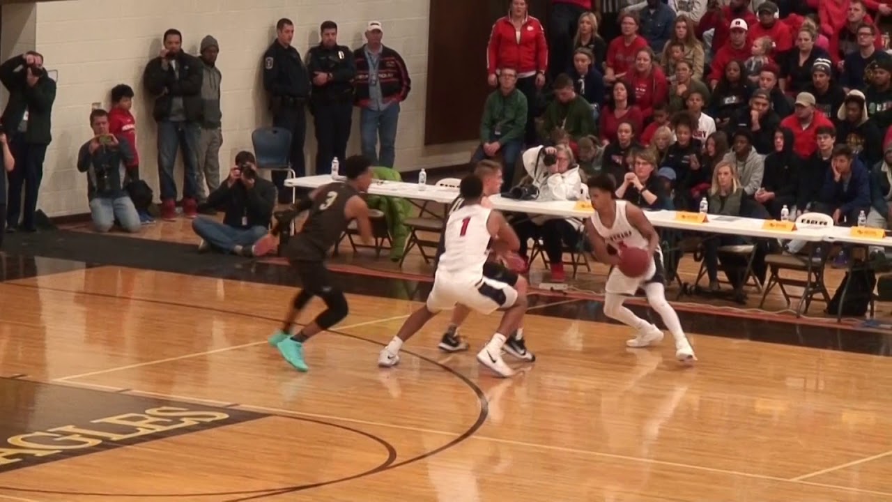 ESPN SHOWCASE GAME Tre Jones Apple Valley vs Jalen Suggs Minnehaha