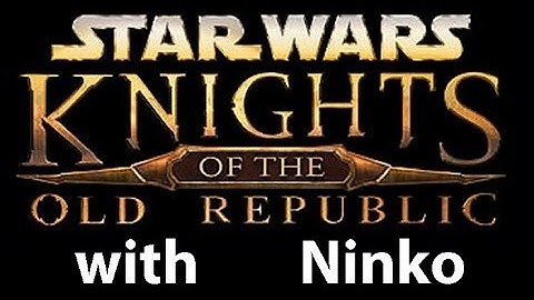 KotOR (DS) Female - Part 5: The Lower City