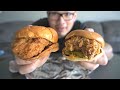 POPEYE Chicken Sandwich vs KFC Chicken Sandwich