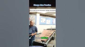 #videogamemusic #megaman #marimba #practice #shorts #smallcreators #brothaNblue