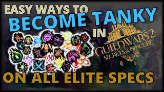 27 Tanky & High Damage Builds for Open World Gameplay in Guild Wars 2  SotO Edition