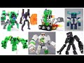 Lego minecraft mechs and machines my own creations