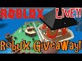 Robux Giveaways Live Now