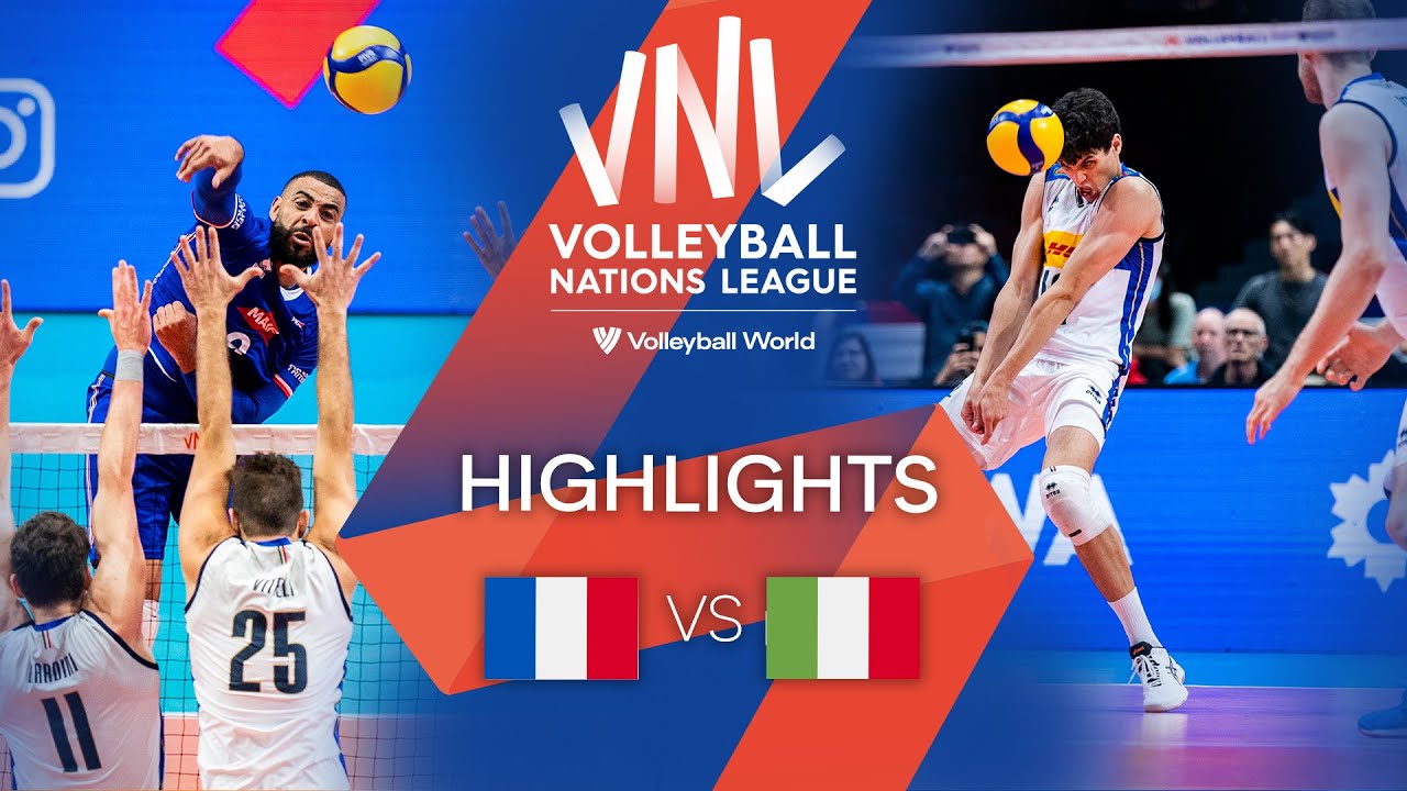 VNL semis Unpredictable duels on the way volleyballworld