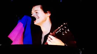 Video thumbnail of "Harry Styles If I Could Fly Live On Tour Antwerp 16.03.2018"
