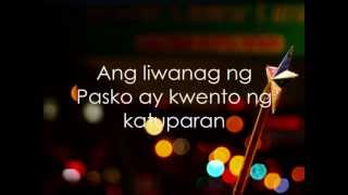 ABS-CBN Christmas Station ID 2012 "Magliliwanag ang Mundo sa Kwento ng Pasko" lyrics chords