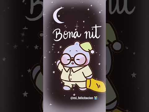 Bona Nit