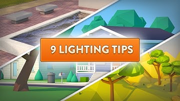 Cinema 4D  |  9 Lighting Tips