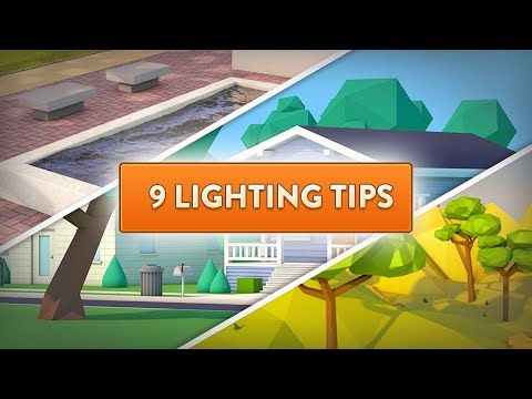 Cinema 4D | 9 Lighting Tips