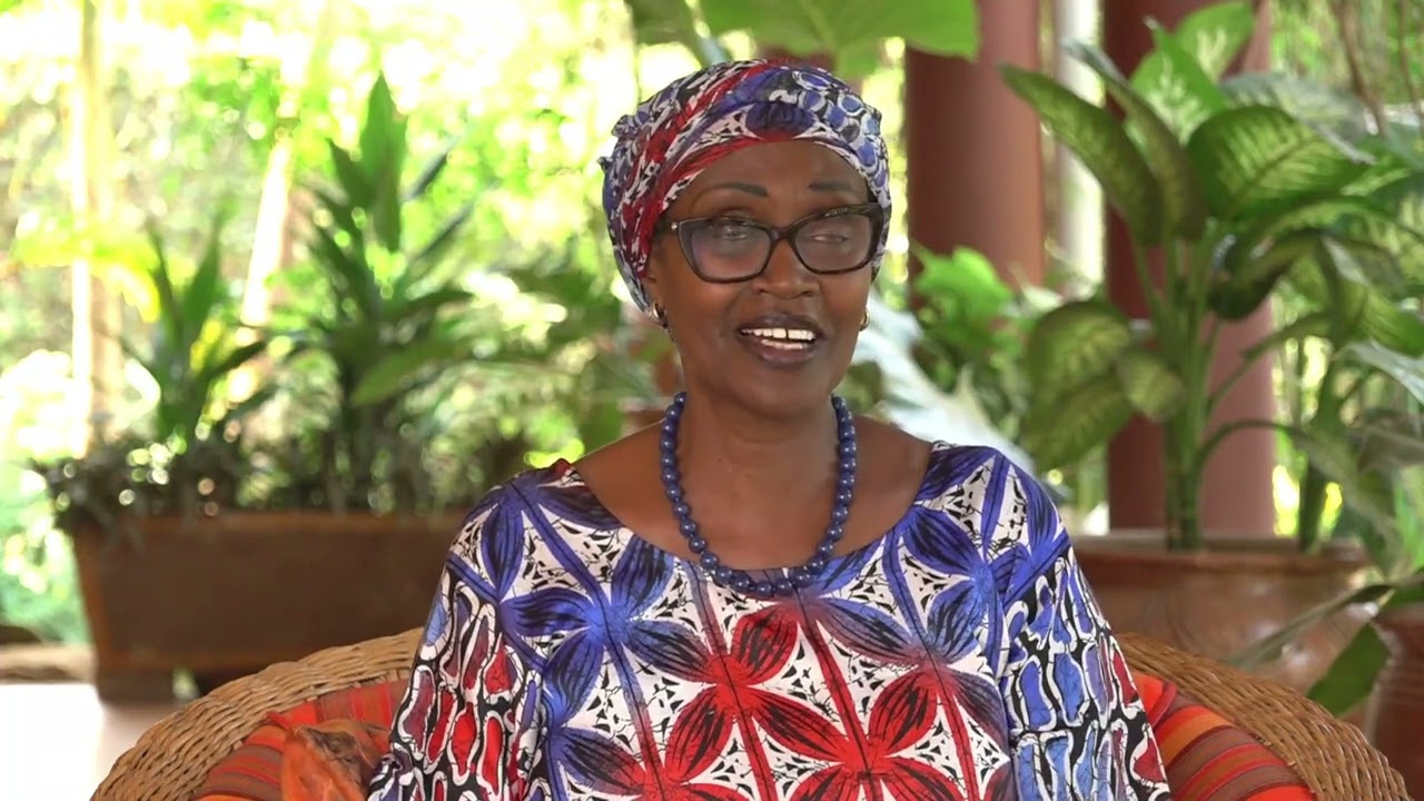 WINNIE BYANYIMA SHARES HER  LIFE JOURNEY AS A POLITICIAN,  A GENDER ACTIVIST AND A DIPLOMAT