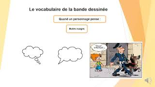 CAPa Français : le vocabulaire de la bande dessinée