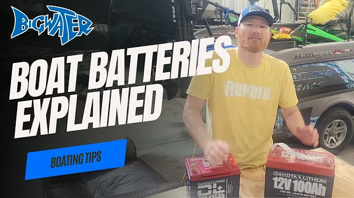 What You Need to Know Before Buying Boat Batteries