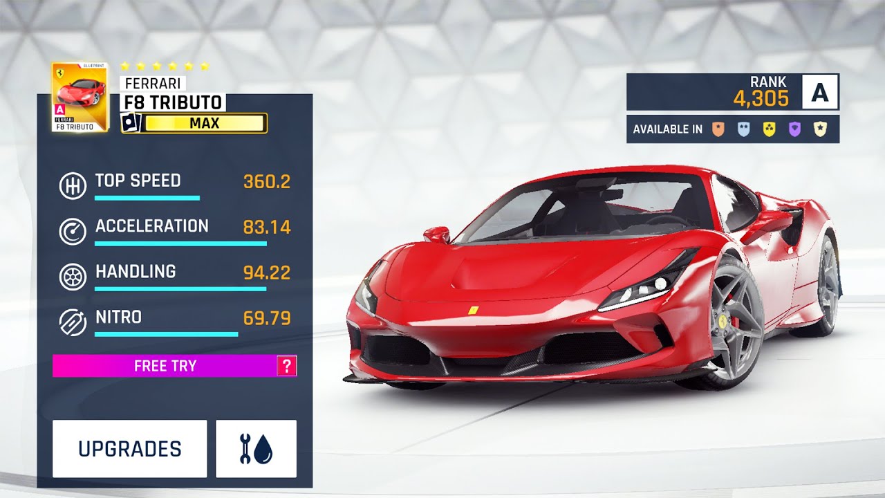 Asphalt 9: Legends - The Ferrari Season Patch Notes are here! ❤️ Experience  Endless Emotions by taking to the tracks in the most iconic Italian cars in  the new Ferrari Season. Read