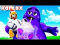 HO ADOTTATO IL MOSTRO DEL GRIMACE SHAKE SU ROBLOX!!