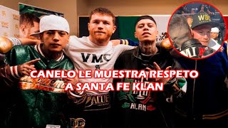 Así Fue La Convivencia Entre Santa Fe Klan Y El Canelo Alvarez