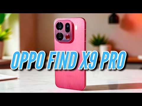 Дождались! Первый обзор OPPO FIND X9 PRO. Сравнение с Vivo X300 Pro & Find X8 Ultra.
