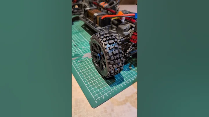 Arrma Mojave 4S tyre options and alternatives