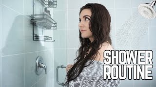 My Shower Routine | Hair Growth, Hair Care, Feminine Hygiene \& MORE!