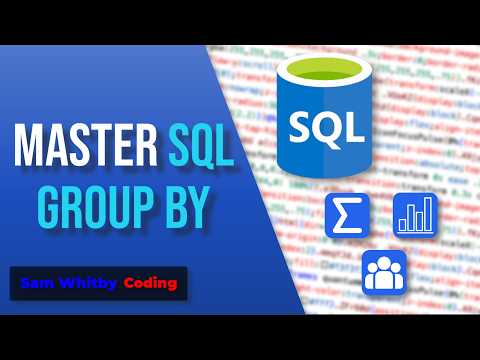 SQL Aggregate Functions & GROUP BY Explained (COUNT, SUM, AVG, MAX, MIN)