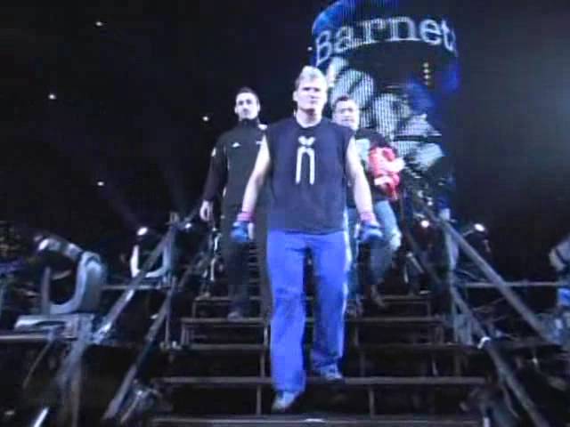 北斗の拳 の主題歌で入場するジョシュ バーネットがカッコ良すぎる 海外の反応 わんだーらぼ