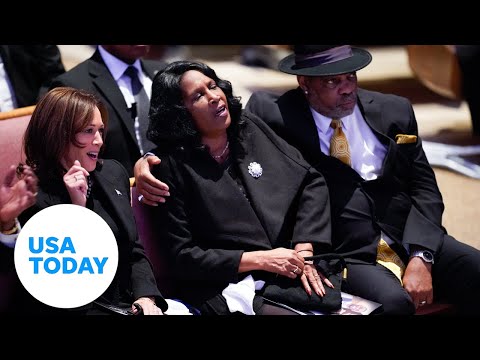 Tyre Nichols' funeral: Kamala Harris, Al Sharpton speak in Memphis | USA TODAY