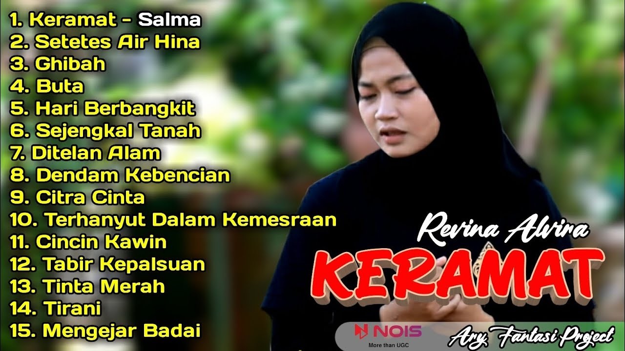 KERAMAT - SETETES AIR HINA -GHIBAH || REVINA ALVIRA FULL ALBUM DANGDUT CLASIC GASENTRA TERBARU