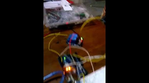 Arduino controla relay
