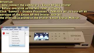 xp 445 printer