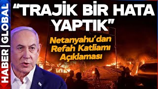 Refah'ta Gazzelilerin Sığındığı Güvenli Bölgeyi Vuran İsrail'den Açıklama Geldi!