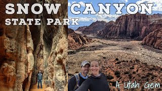 Snow Canyon State Park // Exploring Utah Parks