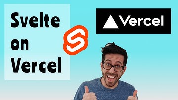 Deploying to Vercel with Sapper / Svelte