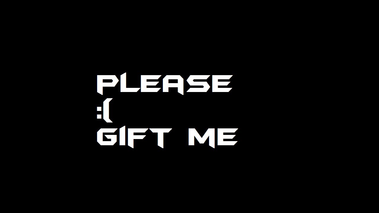 Giftme Please ( YouTube