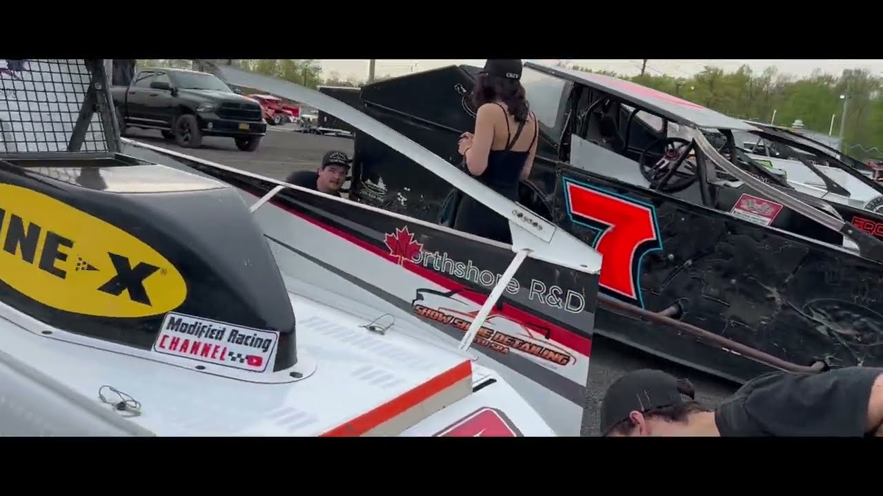 Hot laps and time trials onboard with Noah Mamo at Ransomville Speedway 