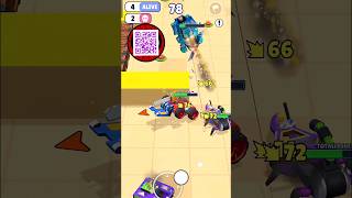 Battle Royale War Robots in Pocket Bots