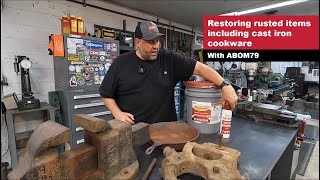 ABOM79 Shows How To Restore and Protect Rusted Tools & Objects with CRC EvapoRust and RustBlock