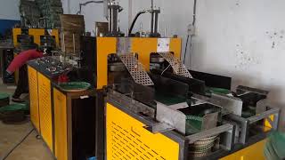 High speed buffet plates making machines