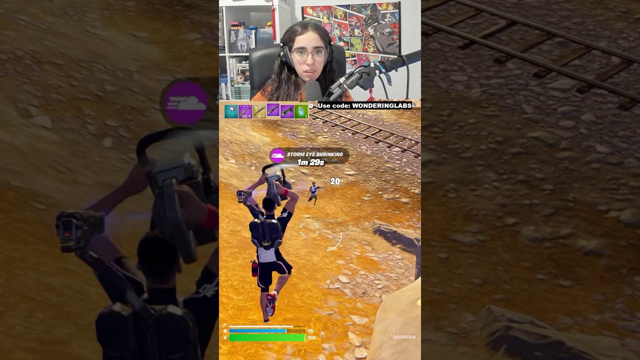 INSANE CHAINSAW KILLS #fortnite 🔥