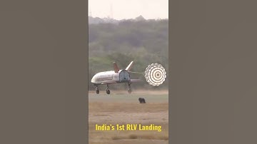 India’s 1st reusable launch vehicle - ISRO