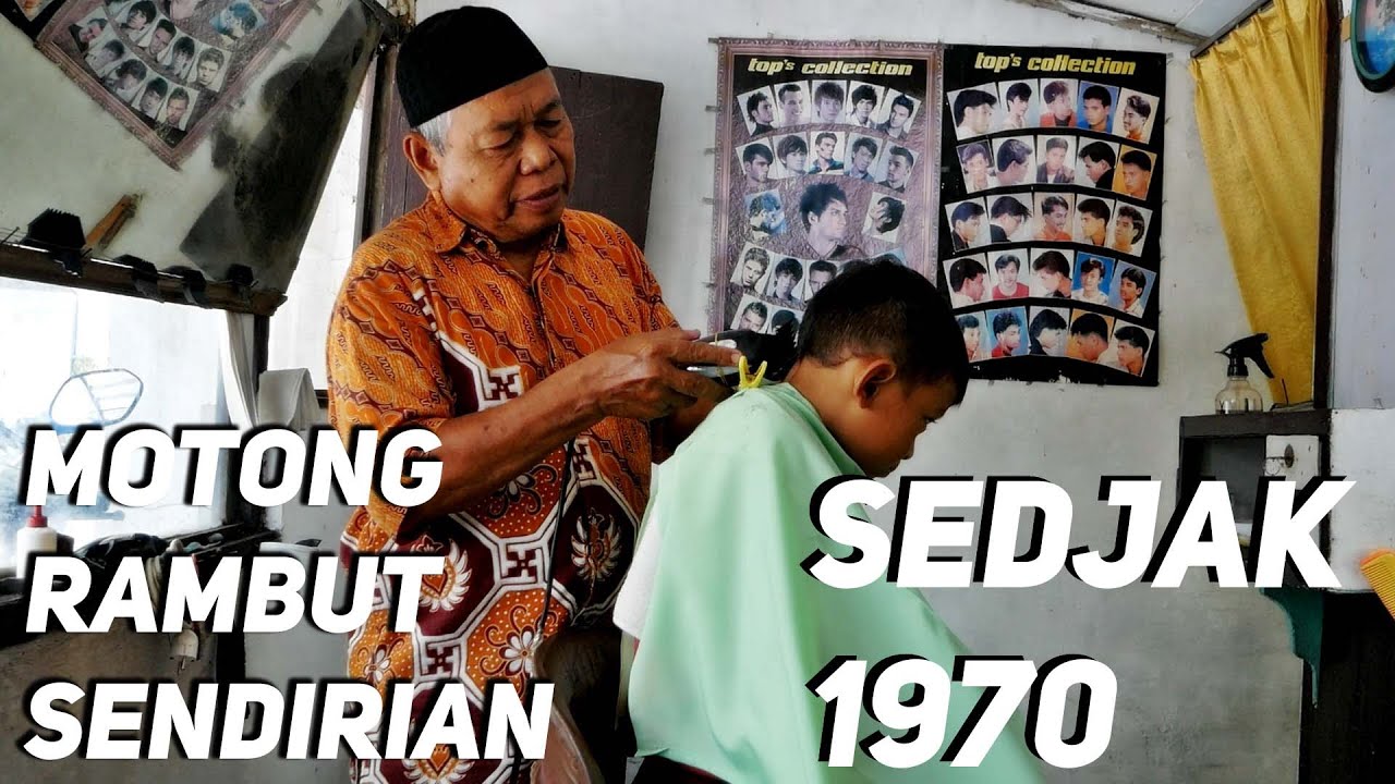  Potong  Rambut  Paling  Jadul di  Solo yang  saya tahu D 