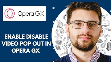 How to Enable Disable Video Pop out in Opera GX - 2025 (Quick & Easy)