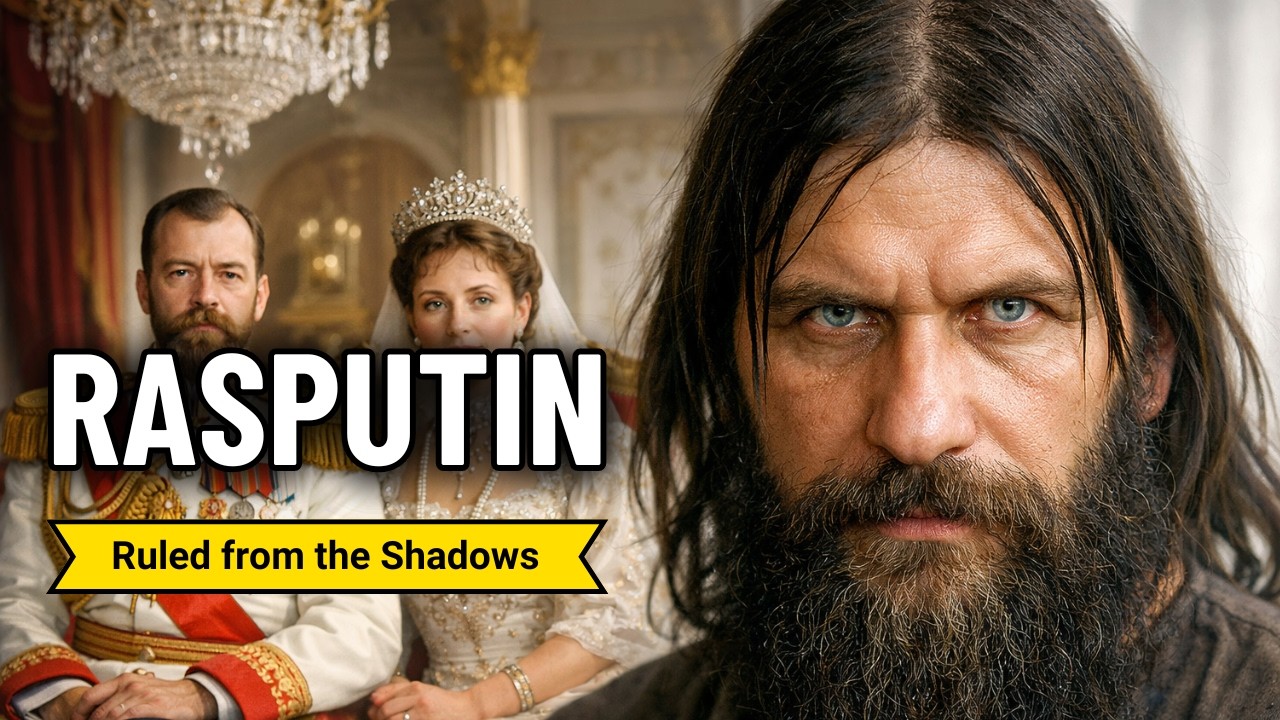 Documentary Rasputin Grigori Rasputin: The Man Who Ruled Russia from the Shadows ...