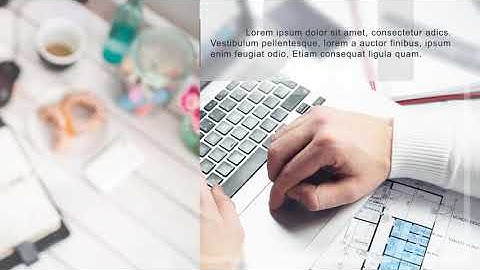 Minimal Corporate Presentation | Video Displays - Envato elements