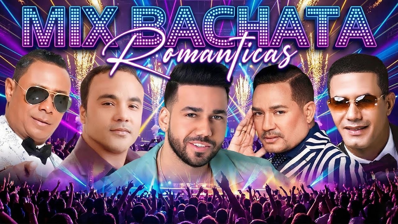 EL MEJOR MIX DE BACHATA ROMEO SANTOS, SHAKIRA, PRINCE ROYCE , Marc Anthony, Daddy Yankee